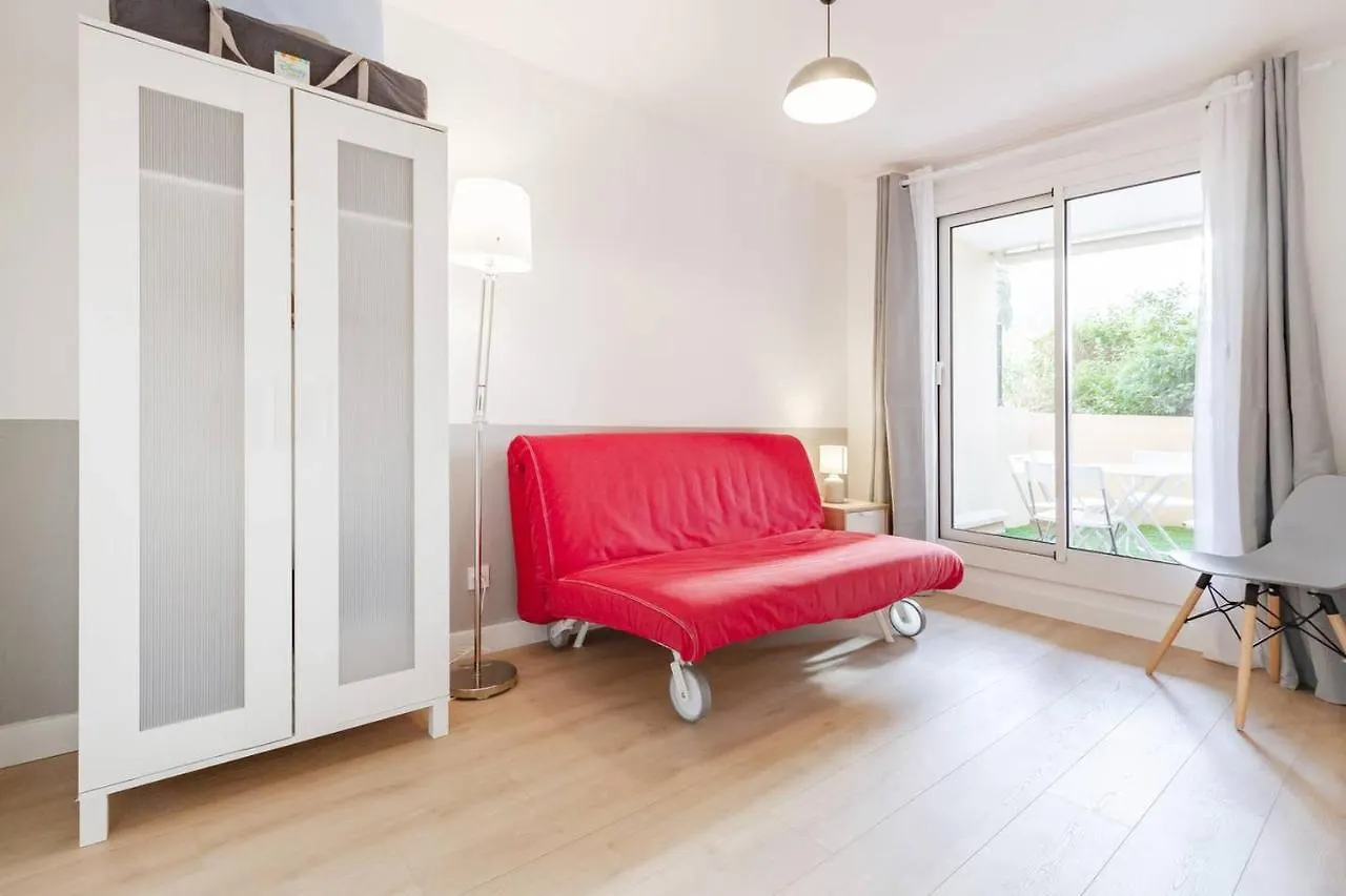 2 Chambres Terrasse Parking Toulouse Centre Gare