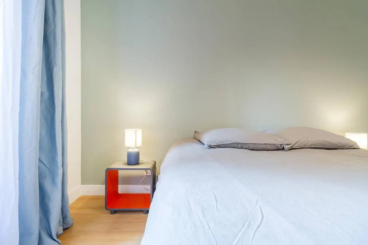 2 Chambres Terrasse Parking Toulouse Centre Gare Apartament