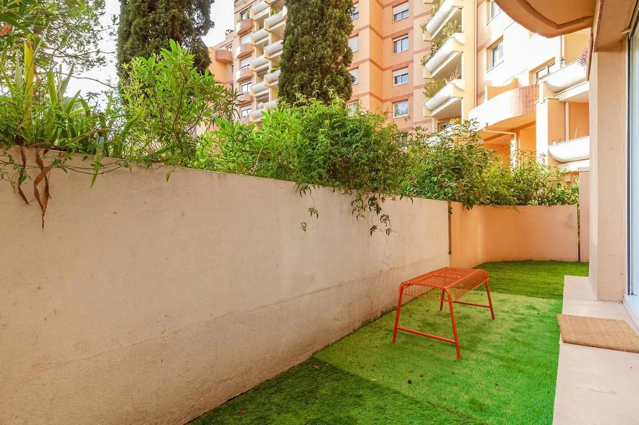 2 Chambres Terrasse Parking Toulouse Centre Gare 0*,
