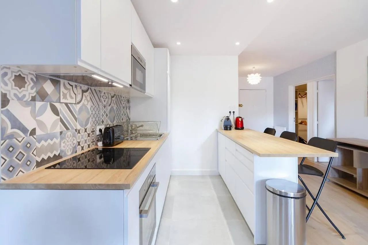 Apartament 2 Chambres Terrasse Parking Toulouse Centre Gare